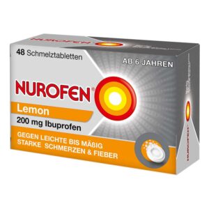 Nurofen 200 mg Schmelztabletten Lemon bei Kopfschmerzen