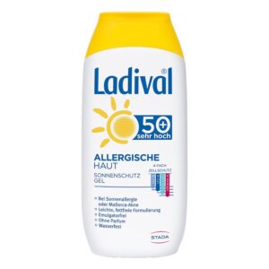 Ladival allergische Haut Sonnenschutz Gel LSF50+