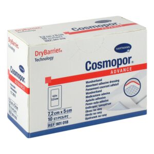 Cosmopor Advance 5×7,2 cm