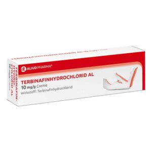 Terbinafinhydrochlorid AL 10mg/g