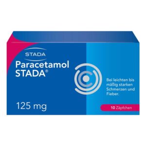 Paracetamol STADA 125mg Zäpfchen