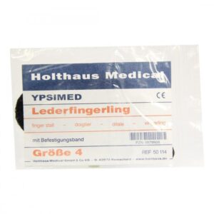 Lederfingerling Ypsimed Größe 4