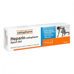 Heparin-ratiopharm Sport