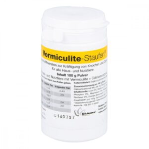 Vermiculite Staufen veterinär Pulver