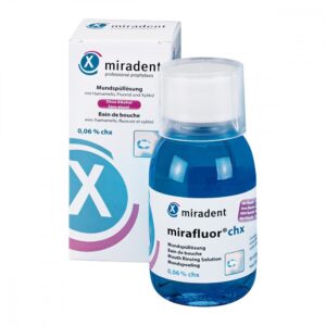 Miradent Mundspüllösung mirafluor Chx 0,06%