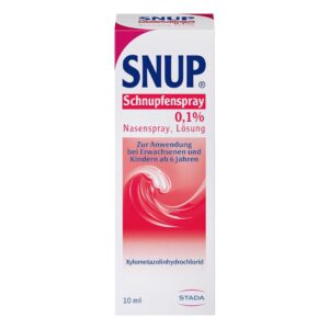 SNUP Nasen- & und Schnupfenspray 0,1% mit Meerwasser