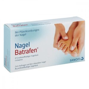 Nagel Batrafen Lösung Nagellack bei Nagelpilz