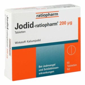 Jodid ratiopharm 200Î¼g