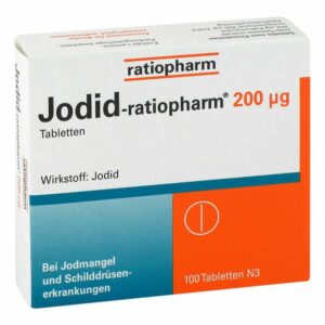 Jodid ratiopharm 200Î¼g