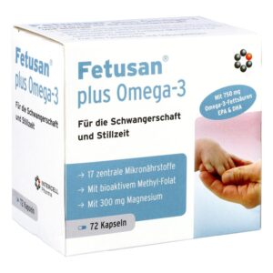 Fetusan plus Omega 3 Kapseln