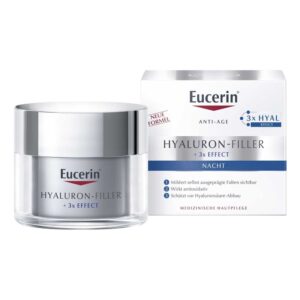 Eucerin Anti Age Hyaluron-Filler Nachtpflege Creme