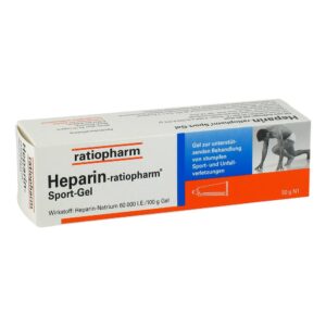 Heparin-ratiopharm Sport