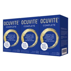 Ocuvite Complete 12 mg Lutein Kapseln