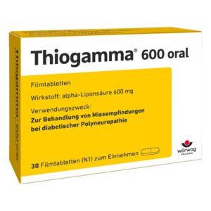 Thiogamma 600 oral