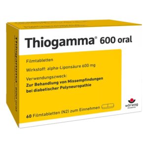 Thiogamma 600 oral