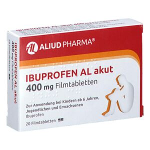 Ibuprofen AL akut 400mg