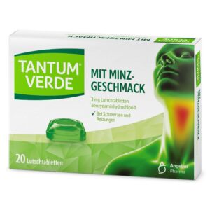 Tantum Verde 3 mg Lutschtabletten Minzgeschmack