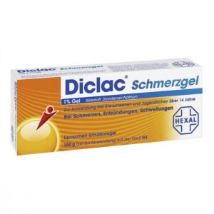 Diclac Schmerzgel 1%