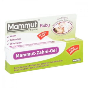 Mammut Baby Zahni Gel