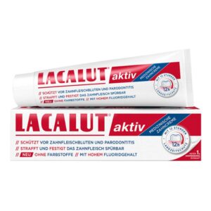 Lacalut aktiv Zahncreme