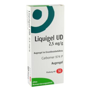 Liquigel Ud 2,5mg/g Augengel i.Einzeldosisbeh.