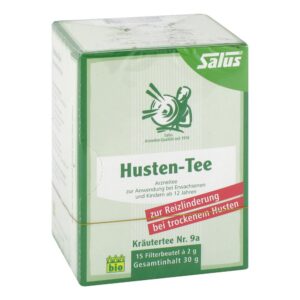 Husten Tee Kräutertee Nummer 9 a Salus