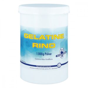 Gelatine Rind Pulver Beutel