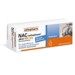 NAC-ratiopharm akut 600mg Hustenlöser