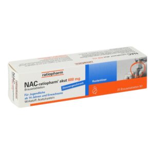 NAC-ratiopharm akut 600mg Hustenlöser