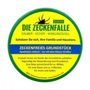 Zeckenfalle