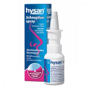 HYSAN Schnupfenspray 1mg/ml Lösung