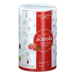 Acerola 100% Bio Pur nat.Vit.C Pulver