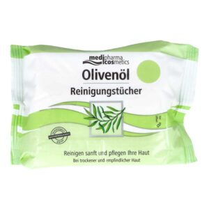 Olivenöl Reinigungstücher