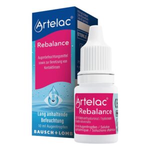 Artelac Rebalance Augentropfen für gereizte trockene Augen