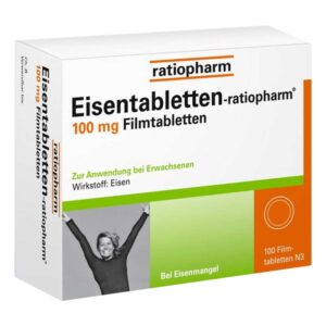 Eisentabletten ratiopharm 100mg