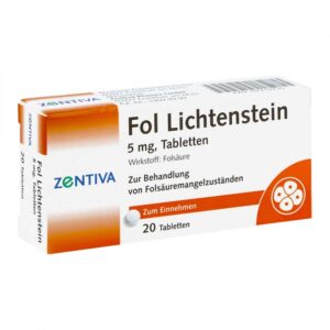 Fol Lichtenstein 5 mg Tabletten