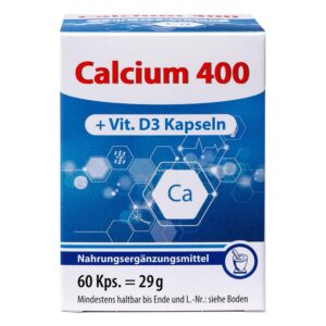 Calcium 400 Kapseln