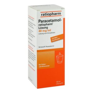 Paracetamol ratiopharm 40mg/ml Lösung zum Einnehmen