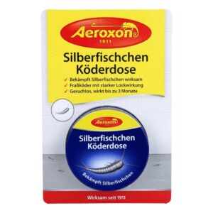 Aeroxon Silberfischchenköder Dose