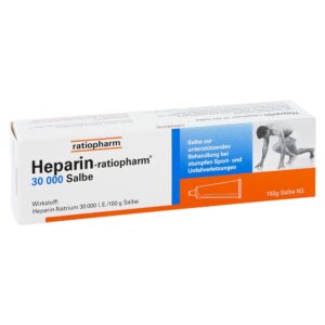 Heparin-ratiopharm 30000