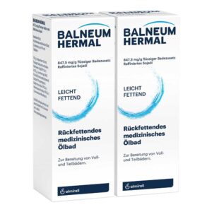 Balneum Hermal flüssiger Badezusatz