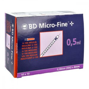 Bd Micro-fine+ U 100 Ins.spr. 8 mm