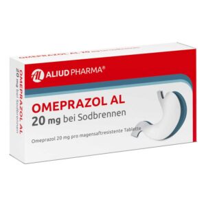 Omeprazol AL 20mg bei Sodbrennen