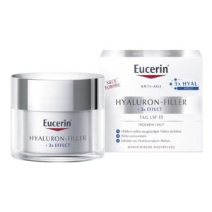 Eucerin Anti Age Hyaluron-Filler Tagespflege Creme trockene Haut