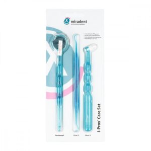 Miradent Pflegeset I-prox Care Set blau trans.