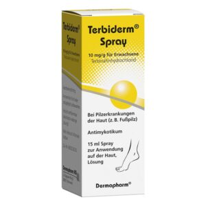 Terbiderm 10mg/g für Erwachsene