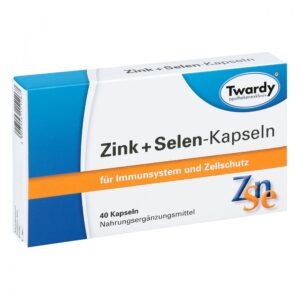 Zink + Selen Kapseln