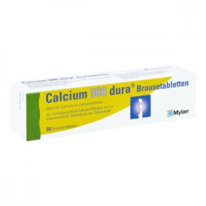 Calcium 500 dura