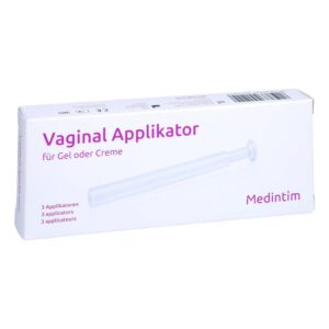 Vaginal Applikator für Gel/creme