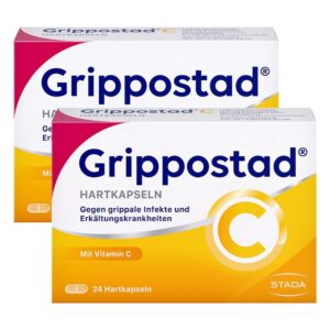 Grippostad C – Schnelle Hilfe bei Erkältung